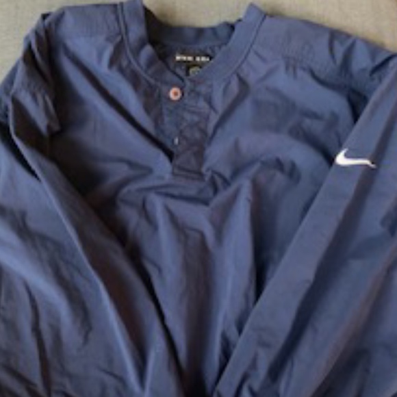 Men's Large Nike Golf Windbreaker pullover - Picture 3 of 6